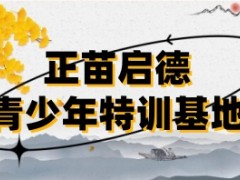 贵州排名前十的叛逆少年矫正特训机构名单总览